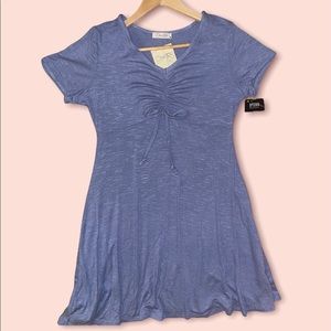 Olivia Rae Blue Mini Dress